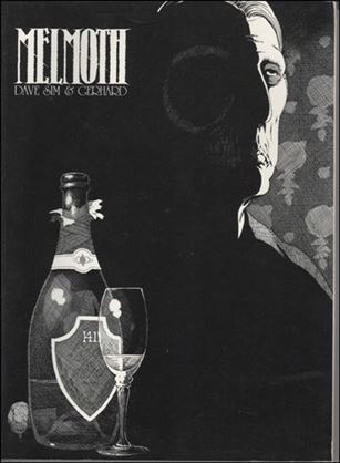 Cerebus issue 6 Melmoth