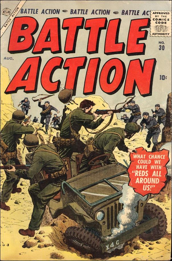 Battle Action (1952) issue 30