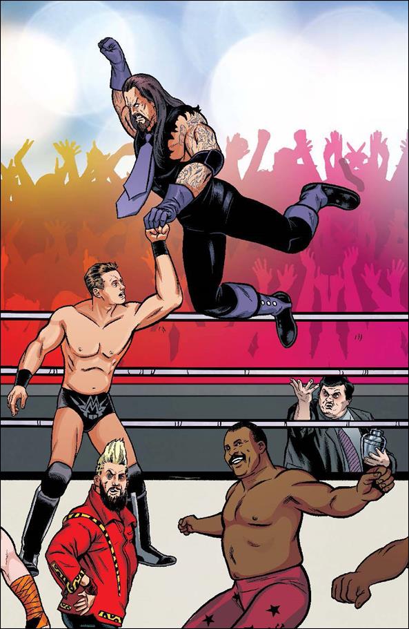 WWE issue 4-C Brent Schoonover Connecting Cover