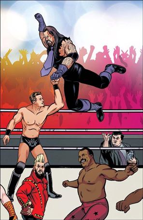 WWE issue 4-C Brent Schoonover Connecting Cover
