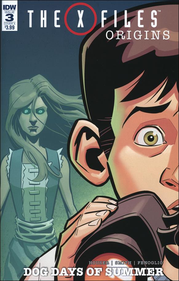 X-Files: Origins - Dog Days of Summer issue 3 Chris Fenoglio / Corin Howell Flip Cover