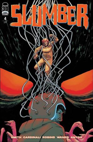 Slumber issue 4-B Declan Shalvey Cover
