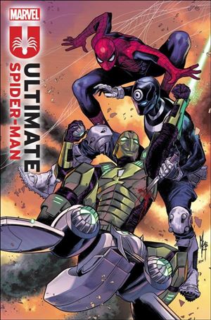 Ultimate Spider-Man (2024) issue 3 Marco Checchetto Cover