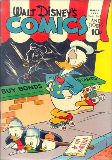 Walt Disney's Comics and Stories (1940) issue 30