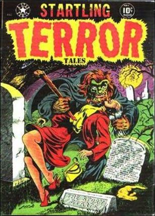 Startling Terror Tales (1952) Cover Image 1