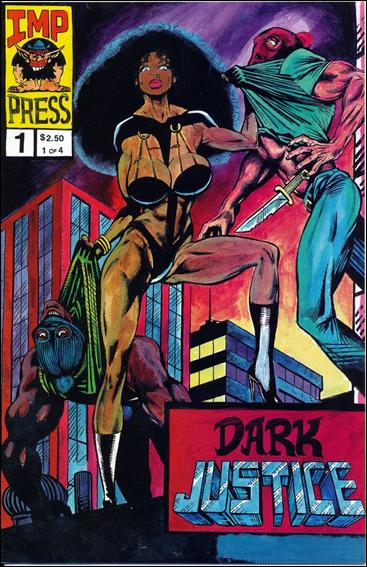 Dark Justice issue 1