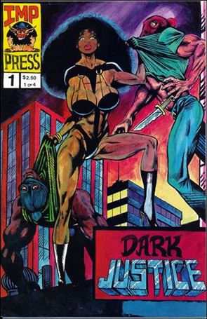 Dark Justice Cover Image 1