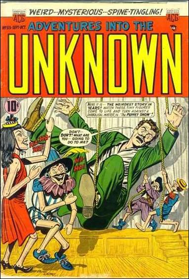 Adventures into the Unknown (1948) issue 59
