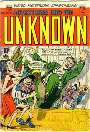 Adventures into the Unknown (1948) issue 59