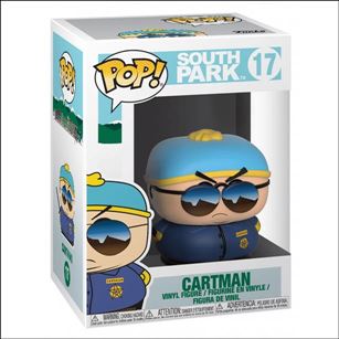 Pop! South Park figure 17 Cartman