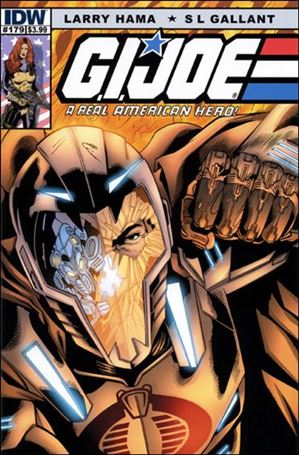 G.I. Joe: A Real American Hero issue 179 S L Gallant & Gary Erskine Cover