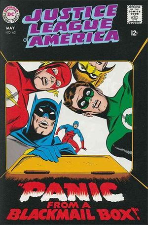 Justice League of America (1960) issue 62