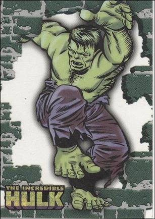 Incredible Hulk (Crystal Clear Acetate Subset) card 2