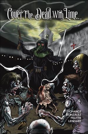 Cover the Dead with Lime issue 2-D Del Barras Cover