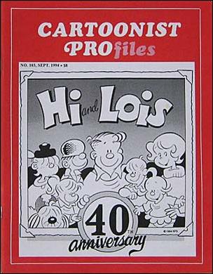 Cartoonist PROfiles issue 103