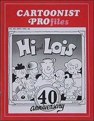 Cartoonist PROfiles issue 103