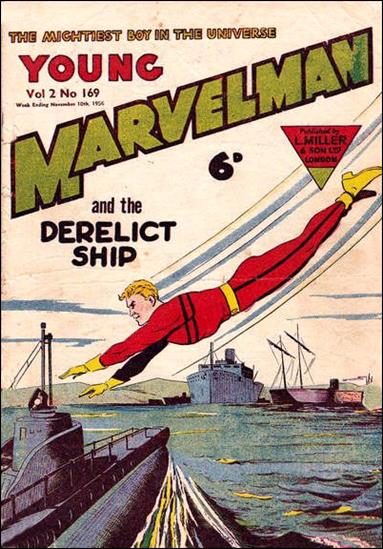 Young Marvelman issue 169