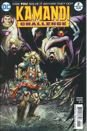 Kamandi Challenge issue 2-B Neal Adams Cover
