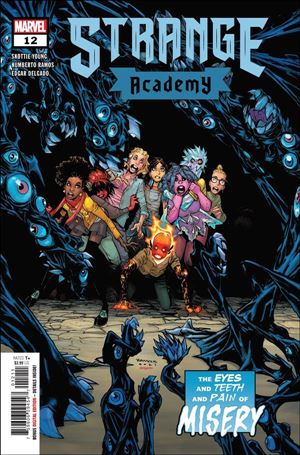 Strange Academy issue 12 Humberto Ramos Cover