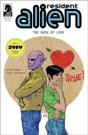 Resident Alien: The Book of Love Cover Image 1