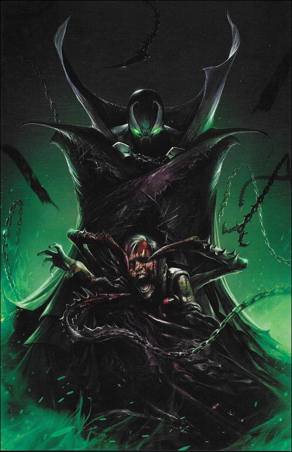 Spawn issue 285-F Scott's Collectables MegaCon Virgin Cover 1/666
