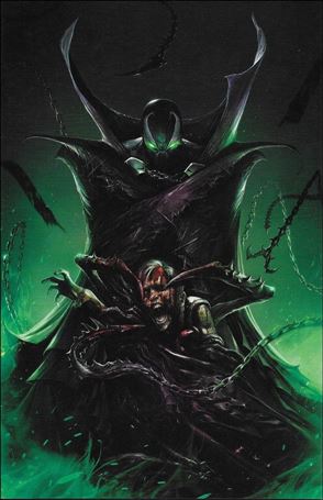 Spawn issue 285-F Scott's Collectables MegaCon Virgin Cover 1/666