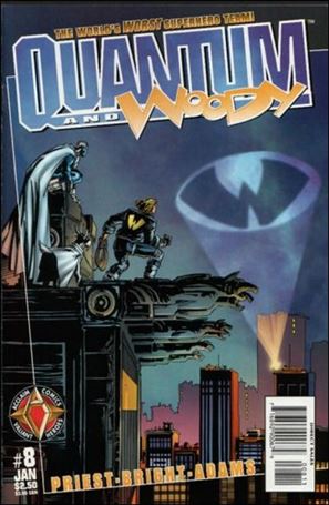 Quantum & Woody (1997) issue 8