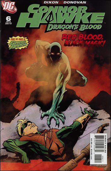 Connor Hawke: Dragon's Blood issue 6