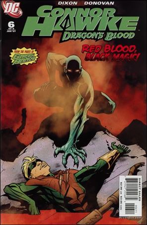 Connor Hawke: Dragon's Blood Cover Image 2