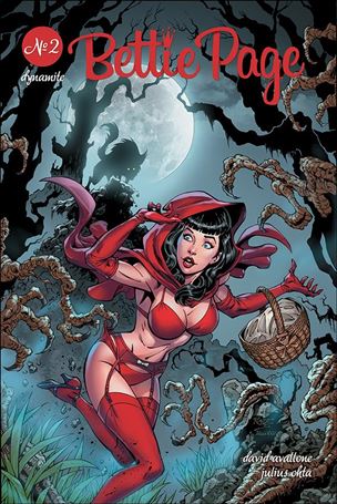 Bettie Page (2018) issue 2 John Royle Cover