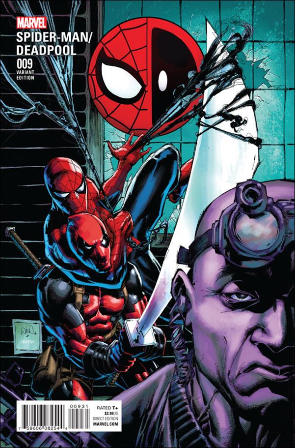 Spider-Man/Deadpool issue 9-C Whilce Portacio 1:15 Classic Cover