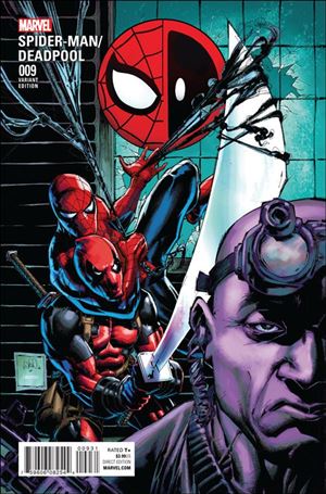 Spider-Man/Deadpool issue 9-C Whilce Portacio 1:15 Classic Cover