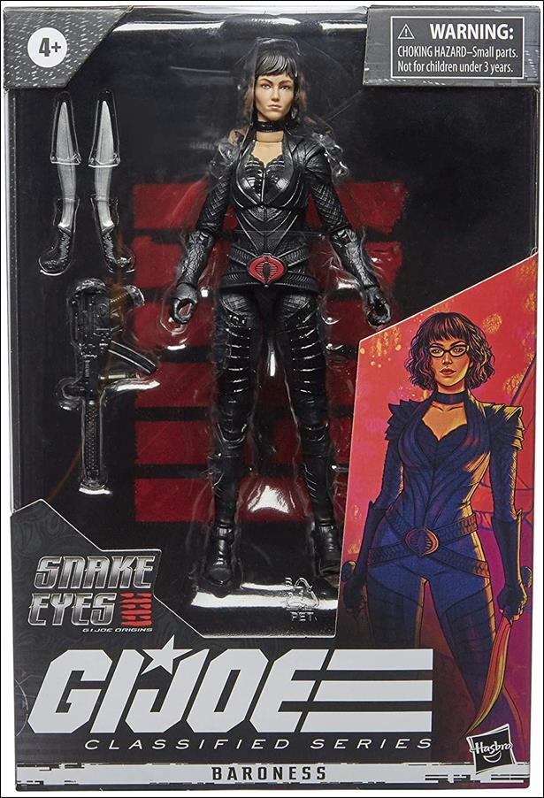 G.I. Joe: Classified Series (6" Action Figures) figure 19 Baroness