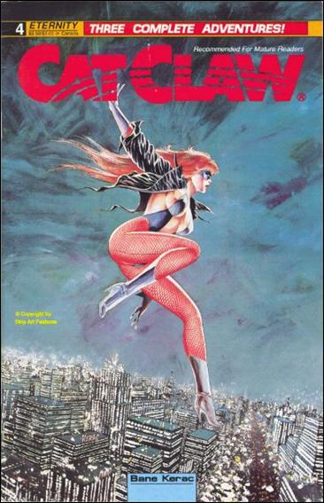 Cat Claw issue 4