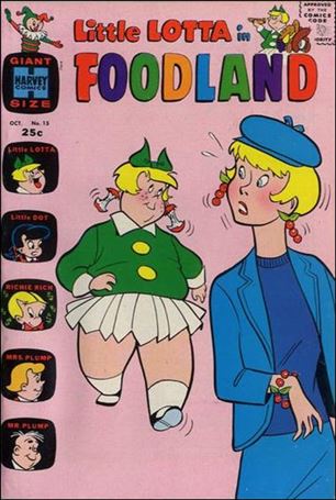 Little Lotta Foodland issue 15