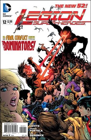 Legion of Super-Heroes (2011) issue 12
