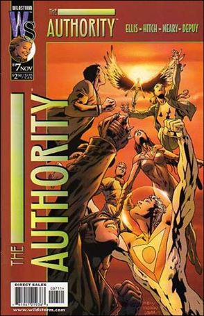 Authority (1999) issue 7