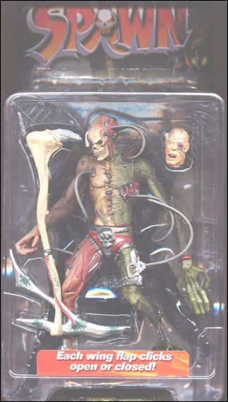 Spawn (Series 12) figure 5 Re-Animated Spawn