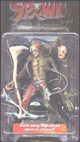 Spawn (Series 12) figure 5 Re-Animated Spawn