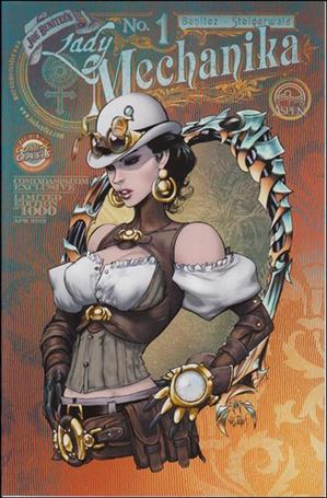 Lady Mechanika issue 1-H Big Ben's Comix Oasis Cover 1/1000