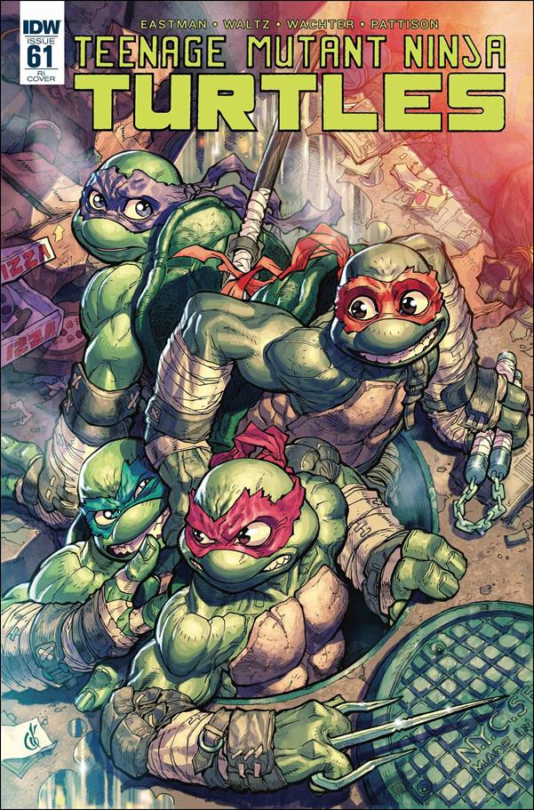 Teenage Mutant Ninja Turtles (2011) issue 61-C Carlos D'Anda 1:10 Cover