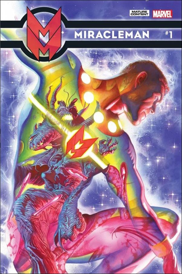 Miracleman: Marvel Tales issue 1-C Alex Ross Cover