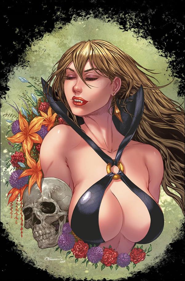 Draculina (2022) issue 4-U Collette Turner Virgin Cover