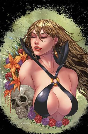 Draculina (2022) issue 4-U Collette Turner Virgin Cover