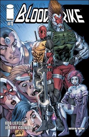 Bloodstrike (2015) Cover Image 1