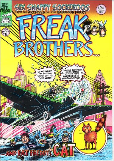 Fabulous Furry Freak Brothers issue 6-C Third Printing