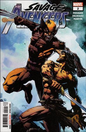 Savage Avengers (2019) issue 2 David Finch Cover