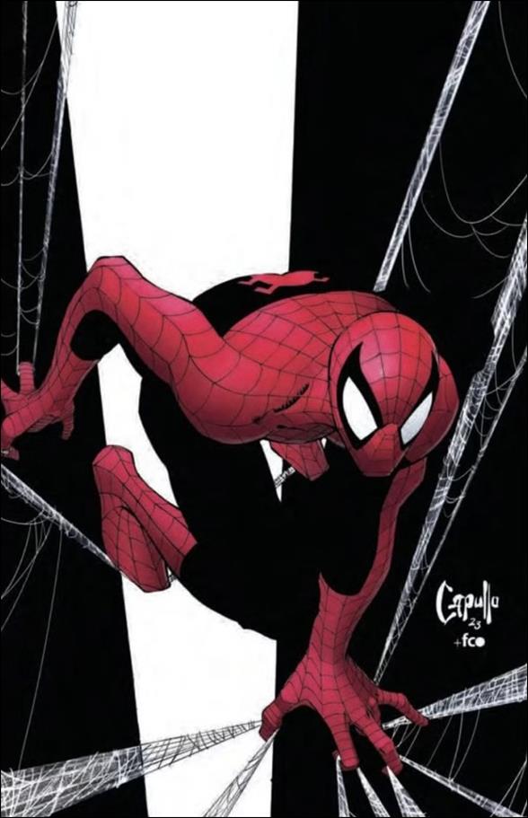 Amazing Spider-Man (2022) issue 50-H Greg Capullo 1:100 Virgin Cover