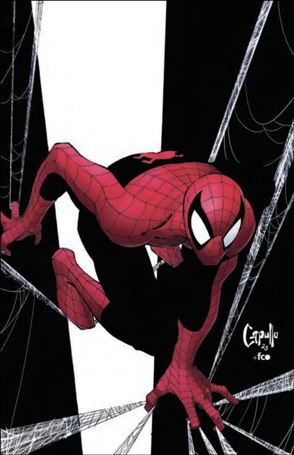Amazing Spider-Man (2022) issue 50-H Greg Capullo 1:100 Virgin Cover