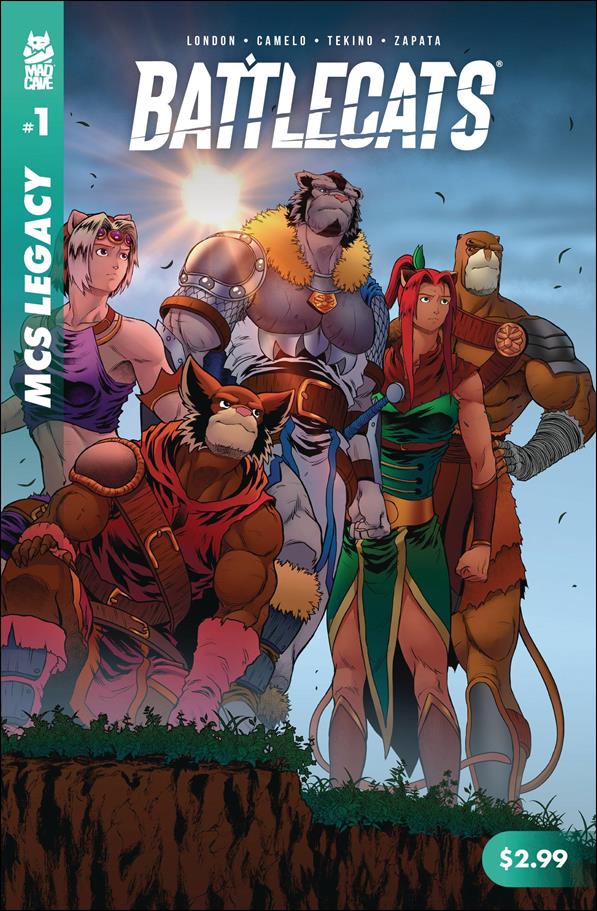 Battlecats: MCS Legacy issue 1